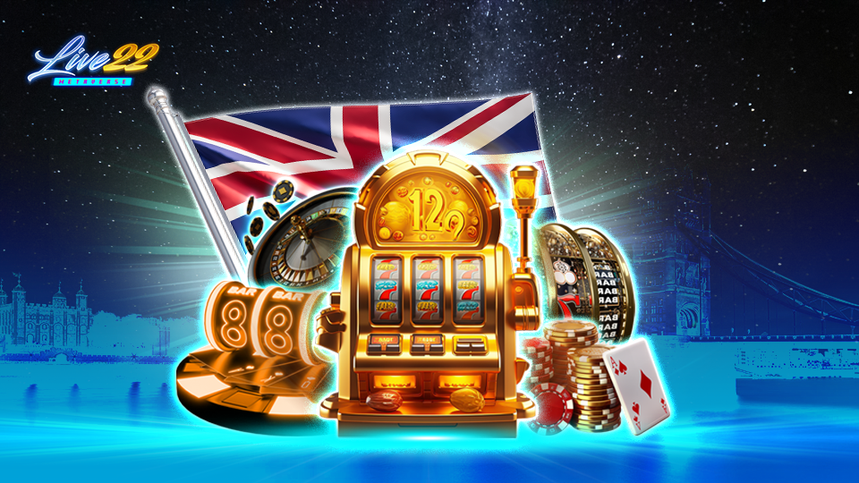 Best slot game providers in United Kingdom. Live22 slot game providers