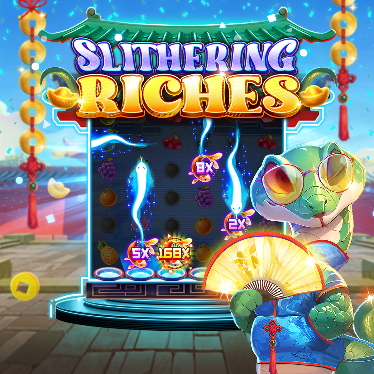 Live22 Chinese new year new slot Slithering Riches